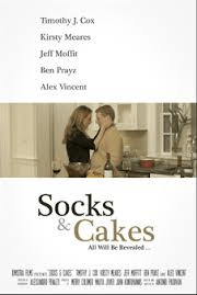 socks and cakes poster