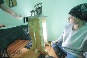 disregard vampire cover